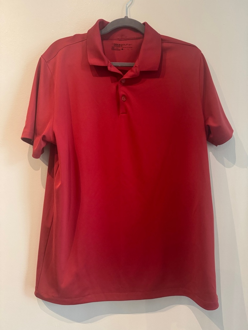 Nike Red Men’s Performance Polo